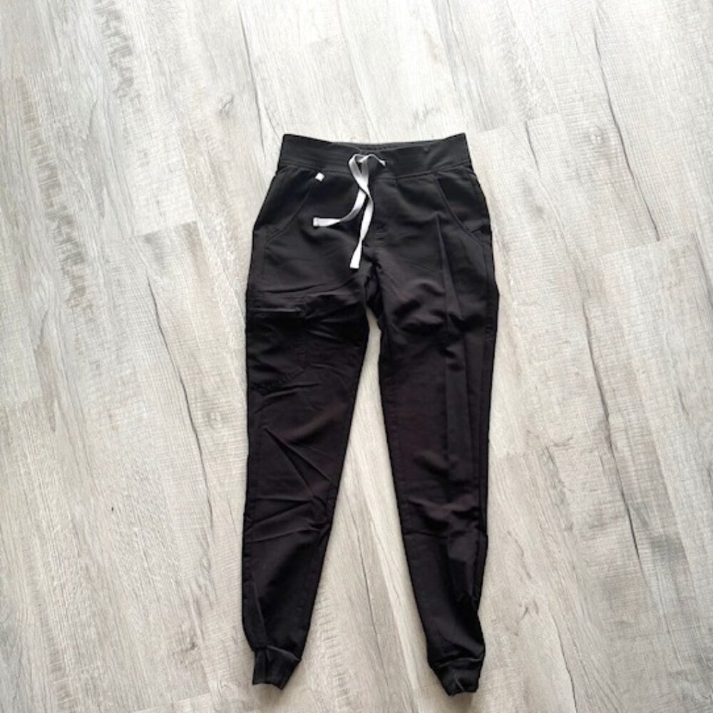 Figs / Zamora Joggers / Black / XS Tall